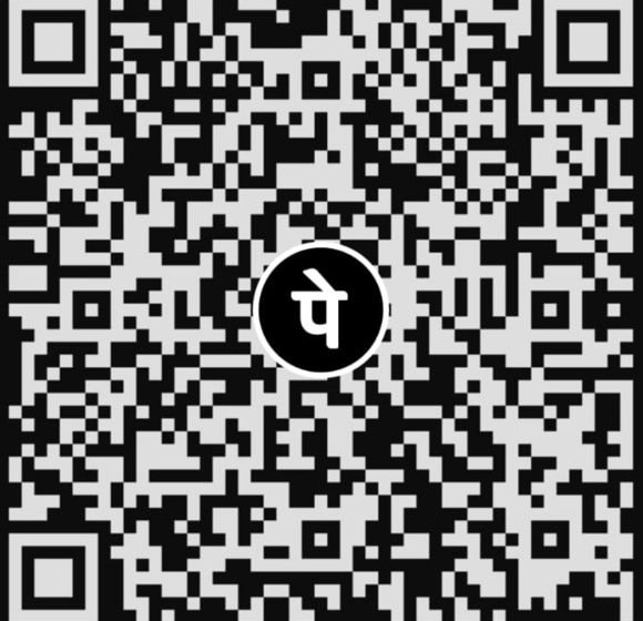 UPI QR code for Project Mosaic donations